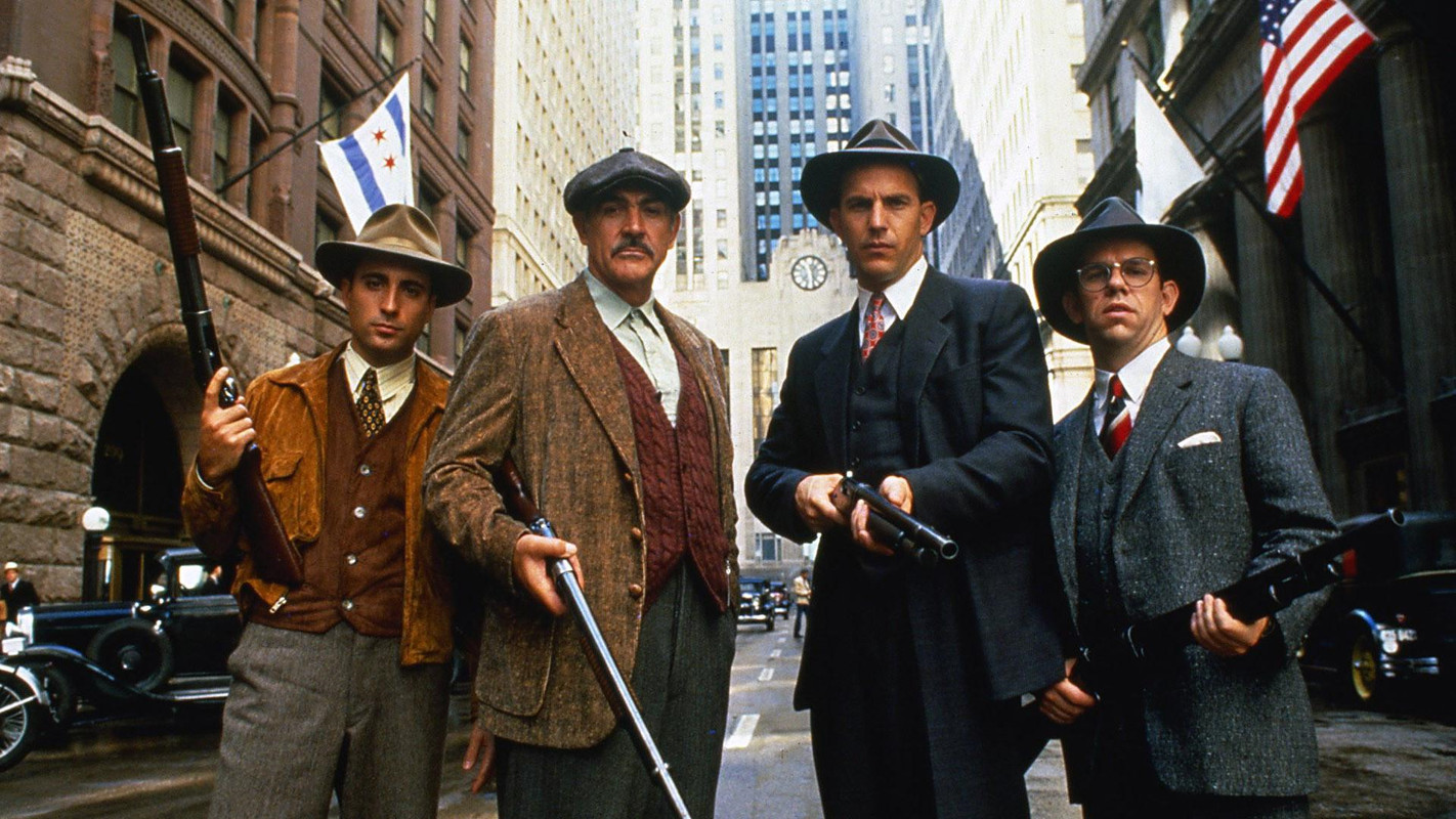 Segue The Untouchables In Un Celebre Film Con Sean Connery